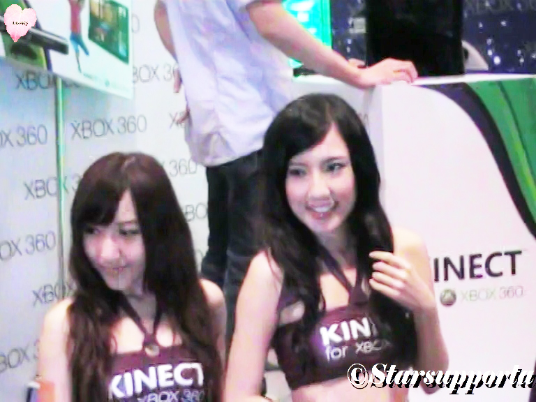 20100730 香港動漫電玩節 - XBOX360 Kinect @ 香港會議展覽中心 HKCEC